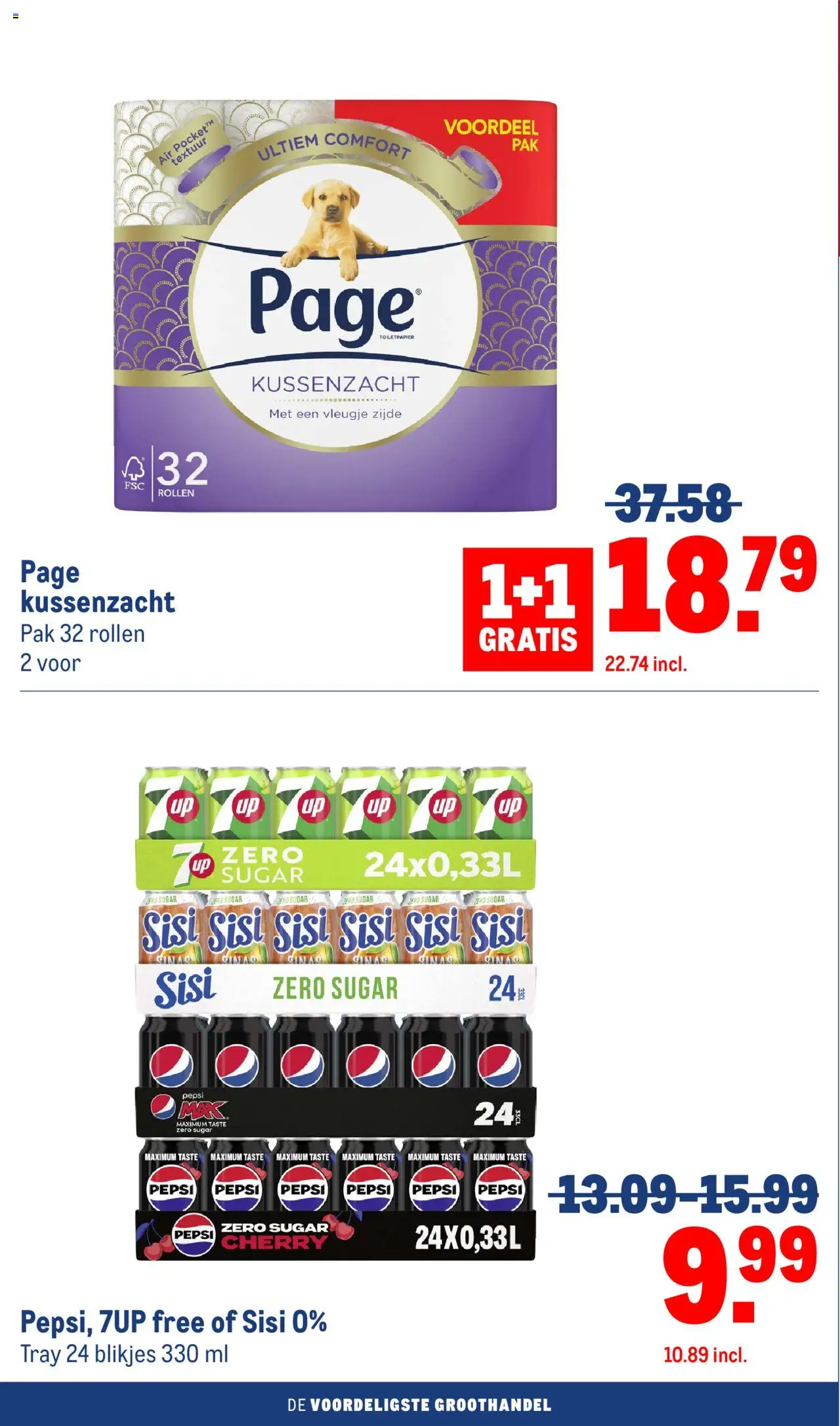  | Pagina: 2 | Producten: Pepsi, 7up, Saláta mix