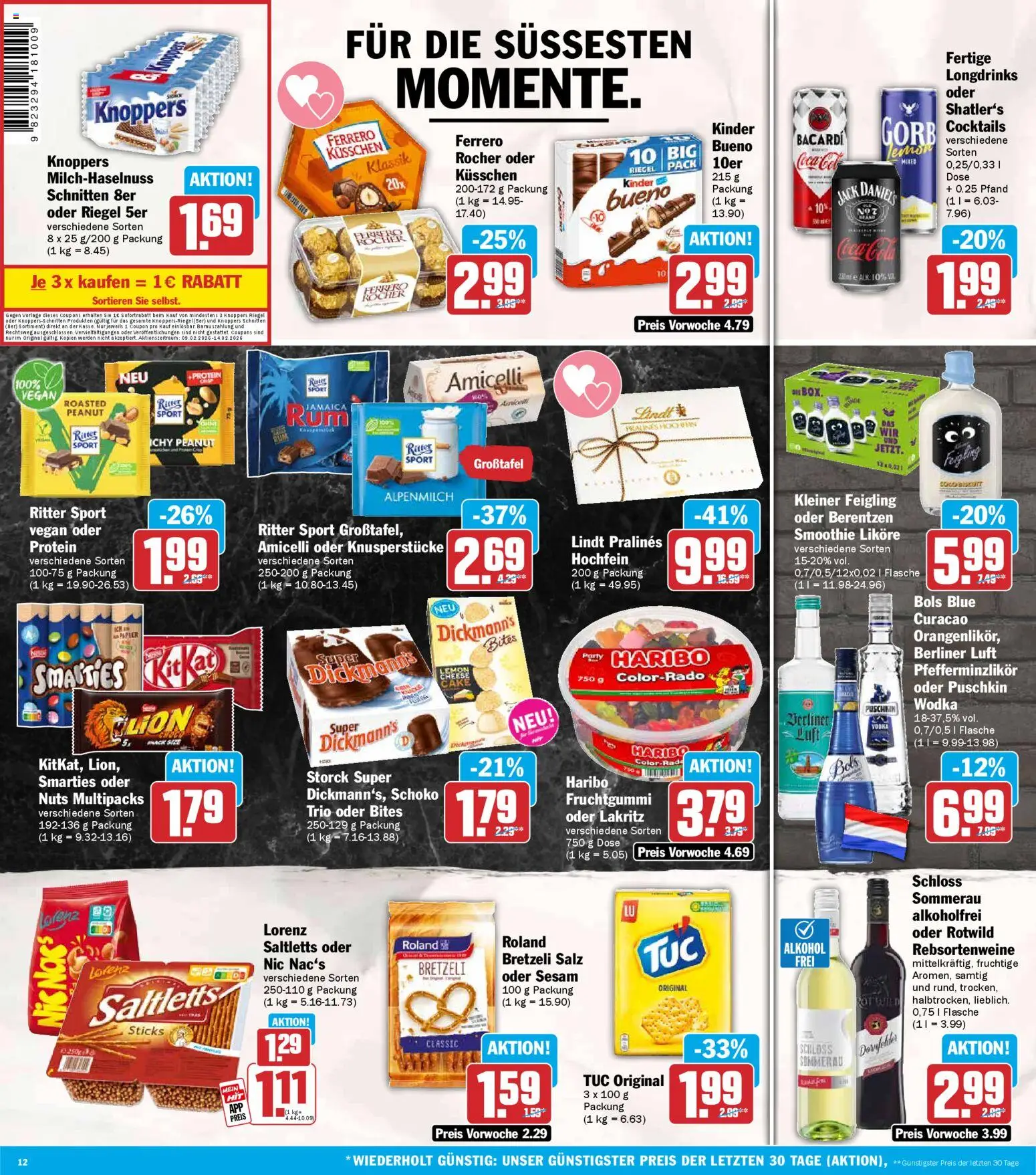 HIT Prospekt 	 – gültig ab 09.02.2026 | Seite: 12