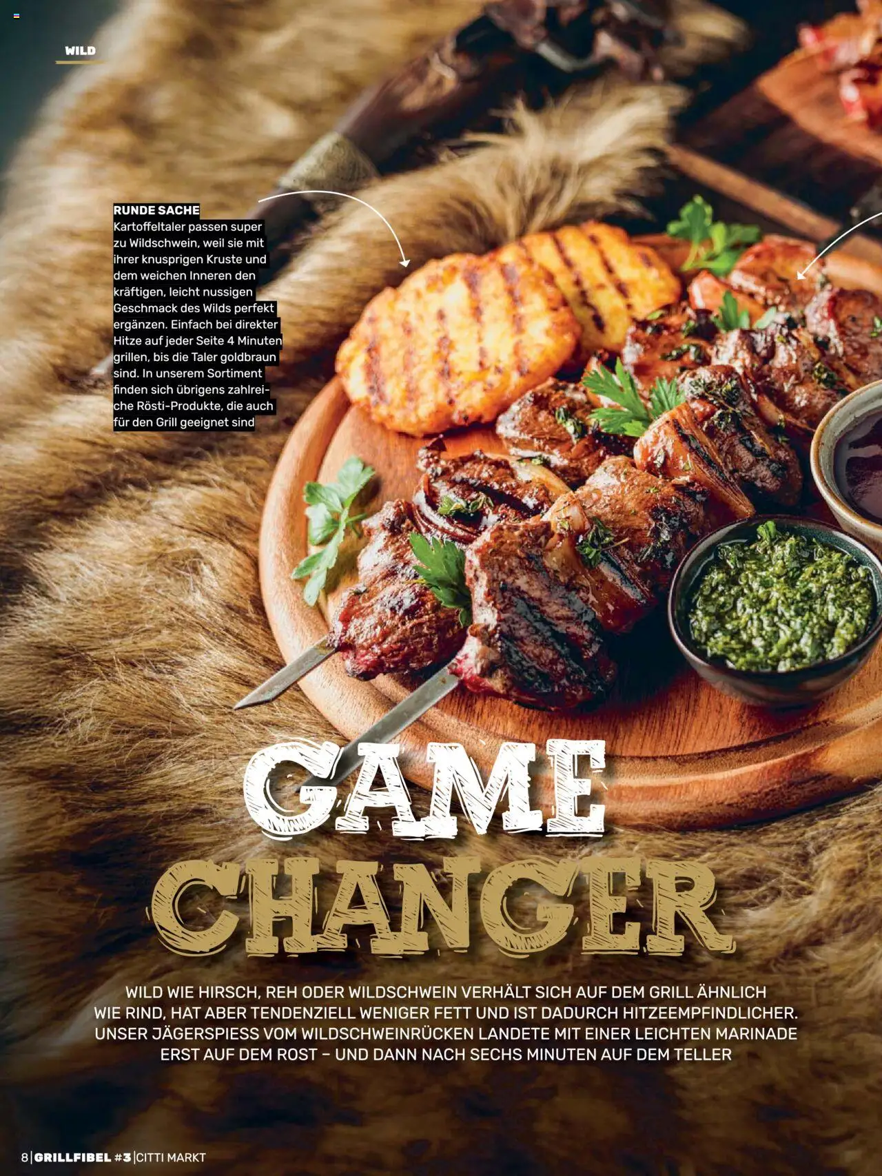 CITTI Markt Grill Fibel - gültig ab dem 25.06.2025 | Seite: 8 | Produkte: Grill