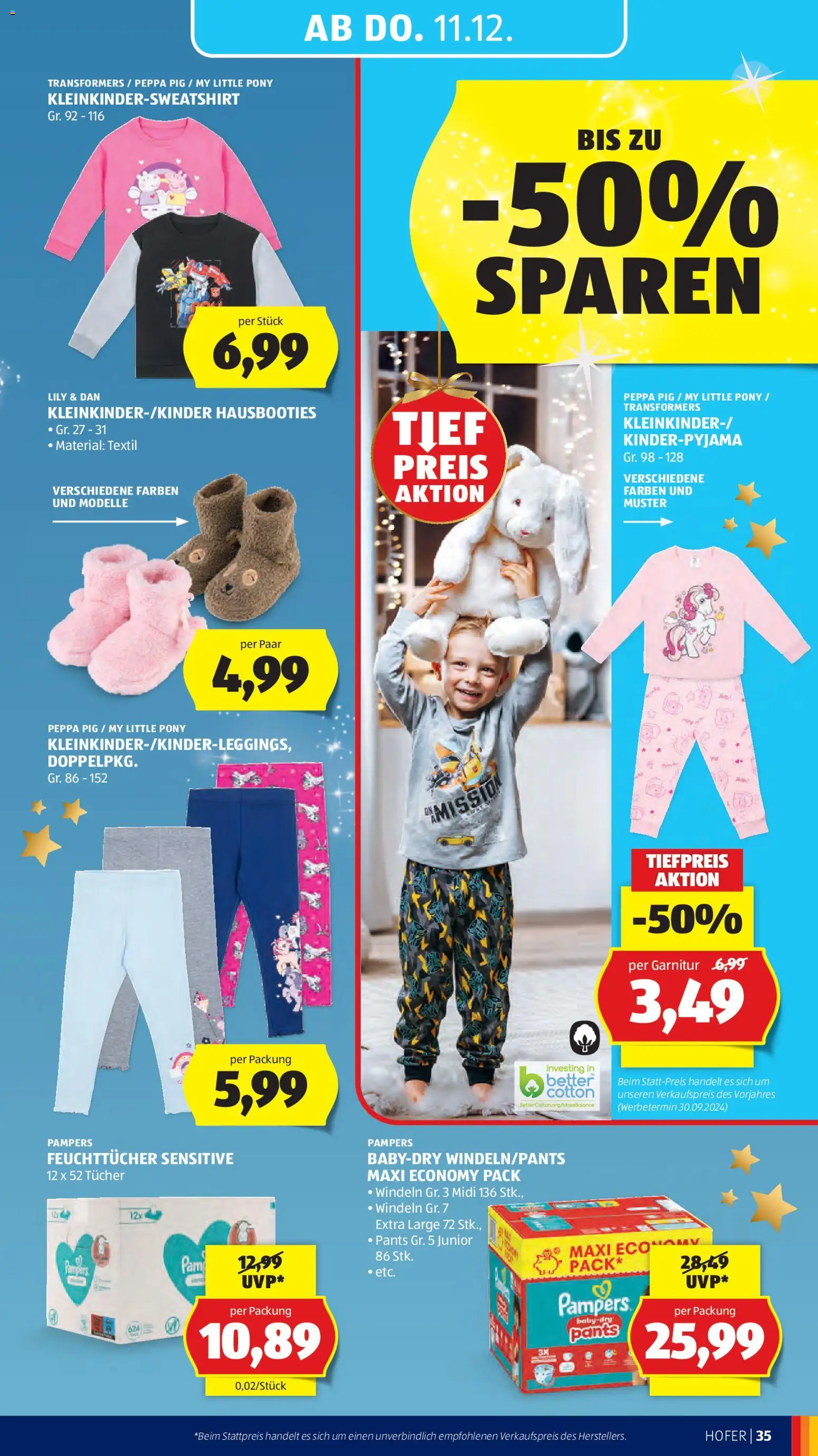 Hofer Flugblatt gültig ab 05.12.2025 | Seite: 49
