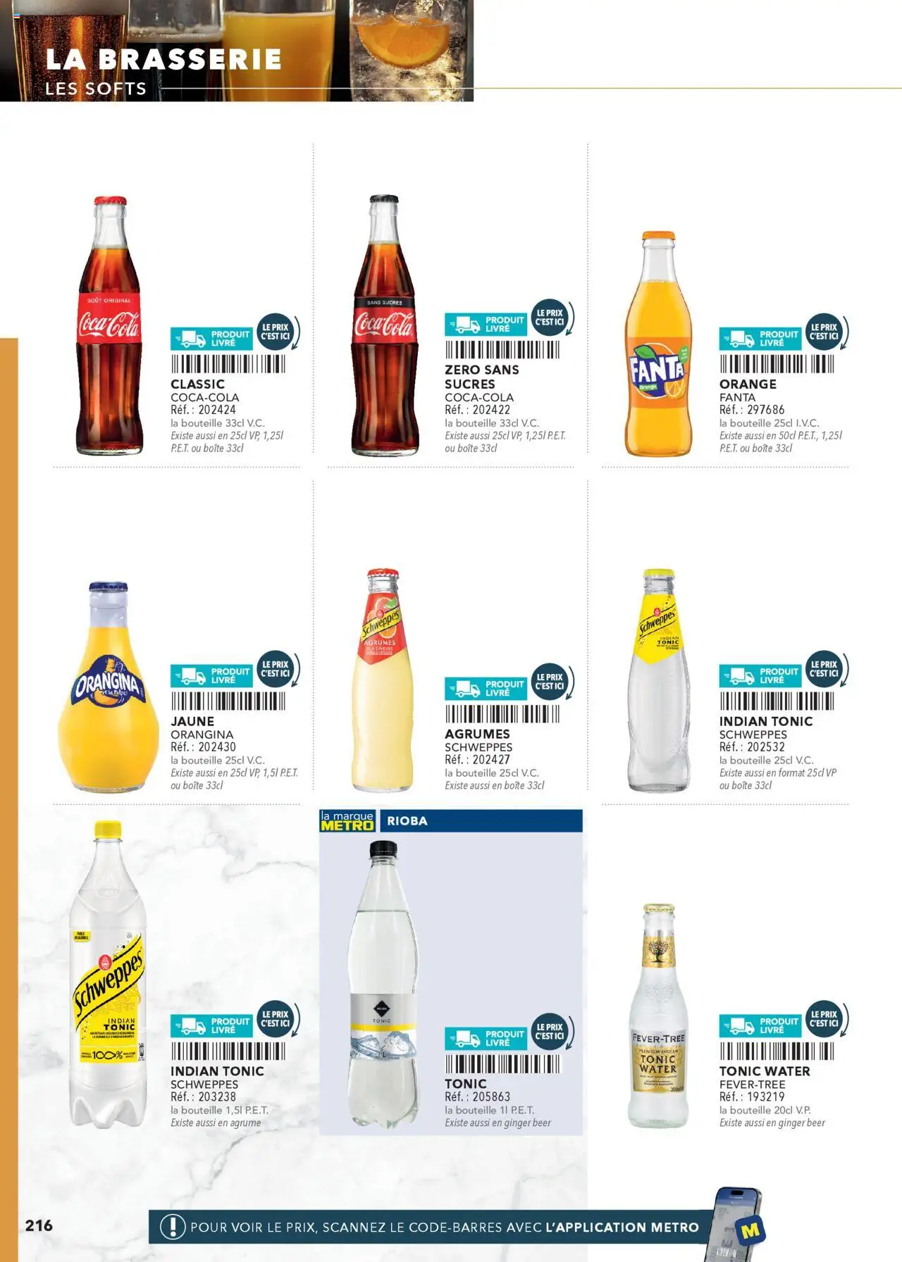  | Page: 216 | Produits: Orangina, Orange, Livre