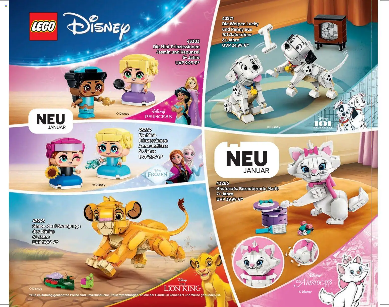 Lego Angebote gültig ab 05.01.2026 | Seite: 30