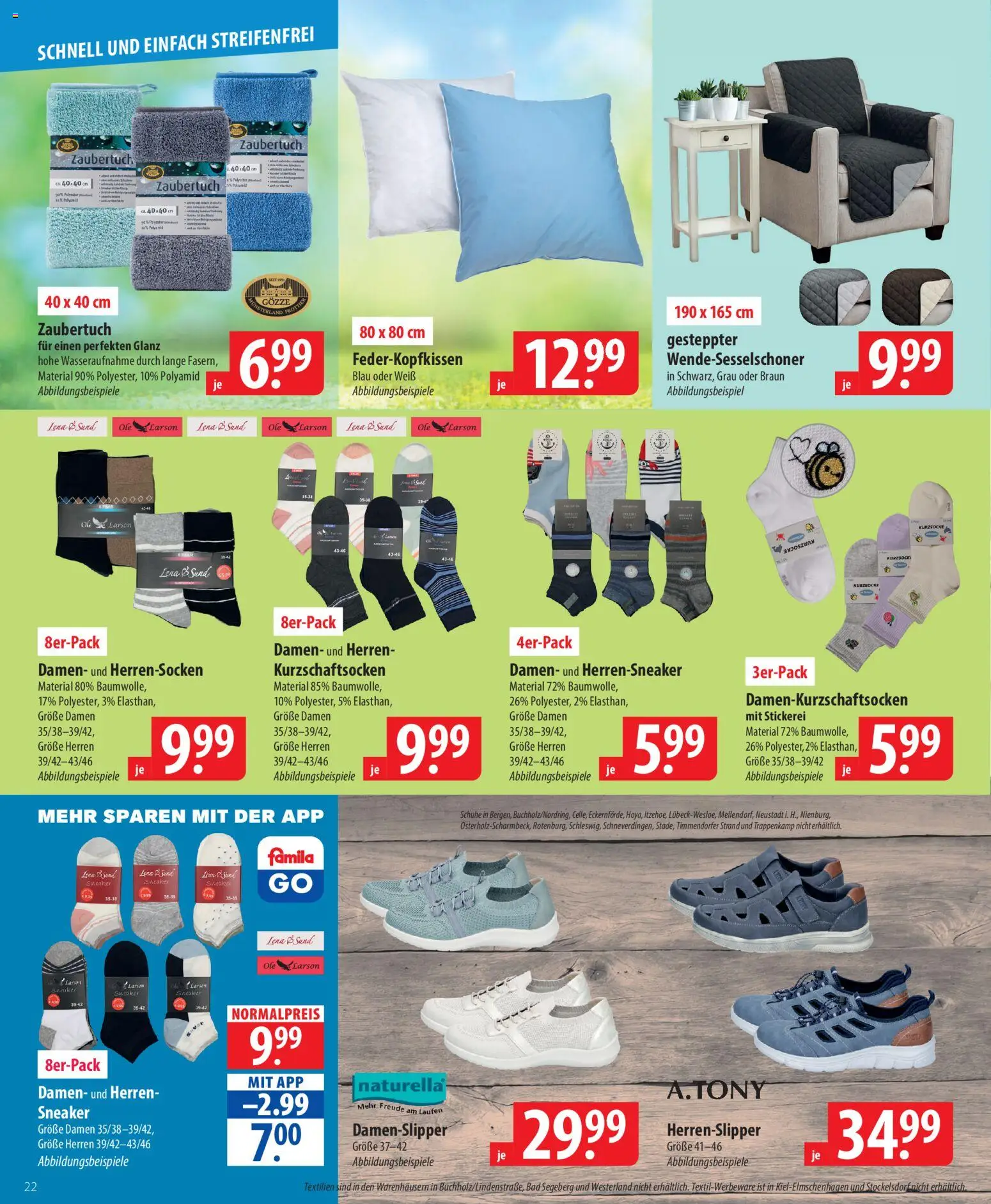 Famila Prospekt 	 – gültig ab 13.04.2026 | Seite: 22