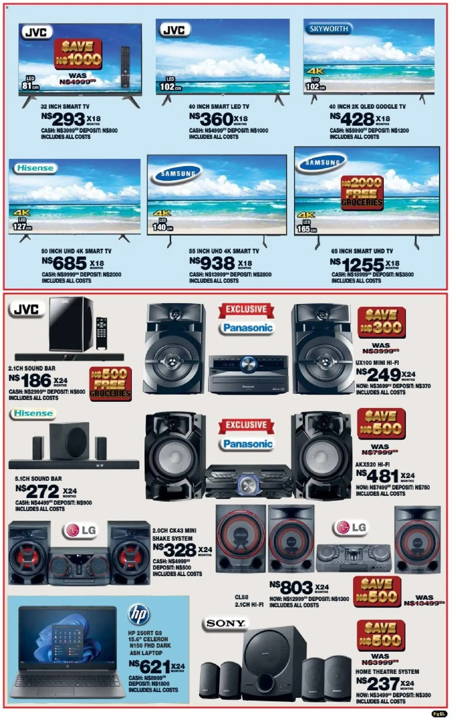 New Lewis Stores catalogue – valid from 13.04.2026 | Page: 11