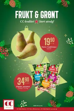Forhåndsvisning av CC Mat kundeavis gyldig fra 22.12.2025 | Side: 3