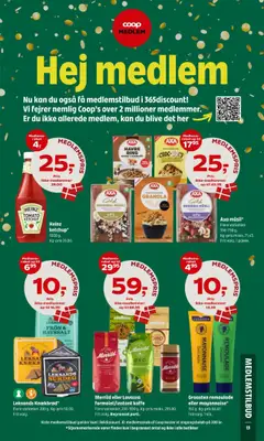 Graasten remoulade eller mayonnaise*, 150 g. Kg-pris 66,67. Frit valg. 1 stk. gyldig fra 16.10.2025 | Side: 15