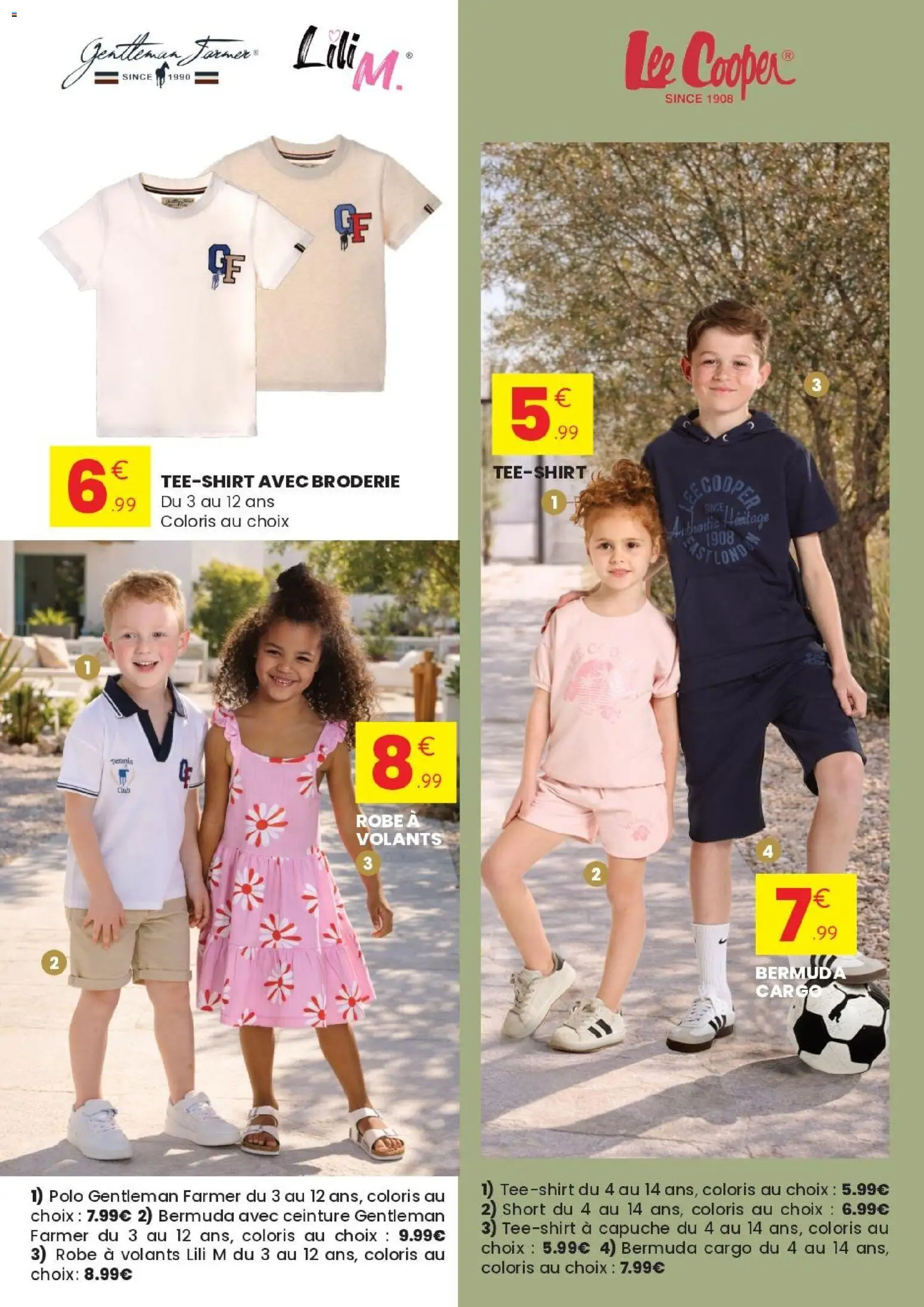 {H1} | Page: 4 | Produits: Ceinture, Robe, Bermuda, Polo