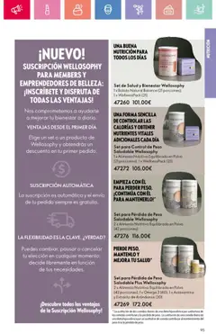 Oriflame - Catálogo Campaña 10 │ válido desde el 13.07.2025 | Página: 95 | Productos: Polvo, Δοχείο φοντί, Peso