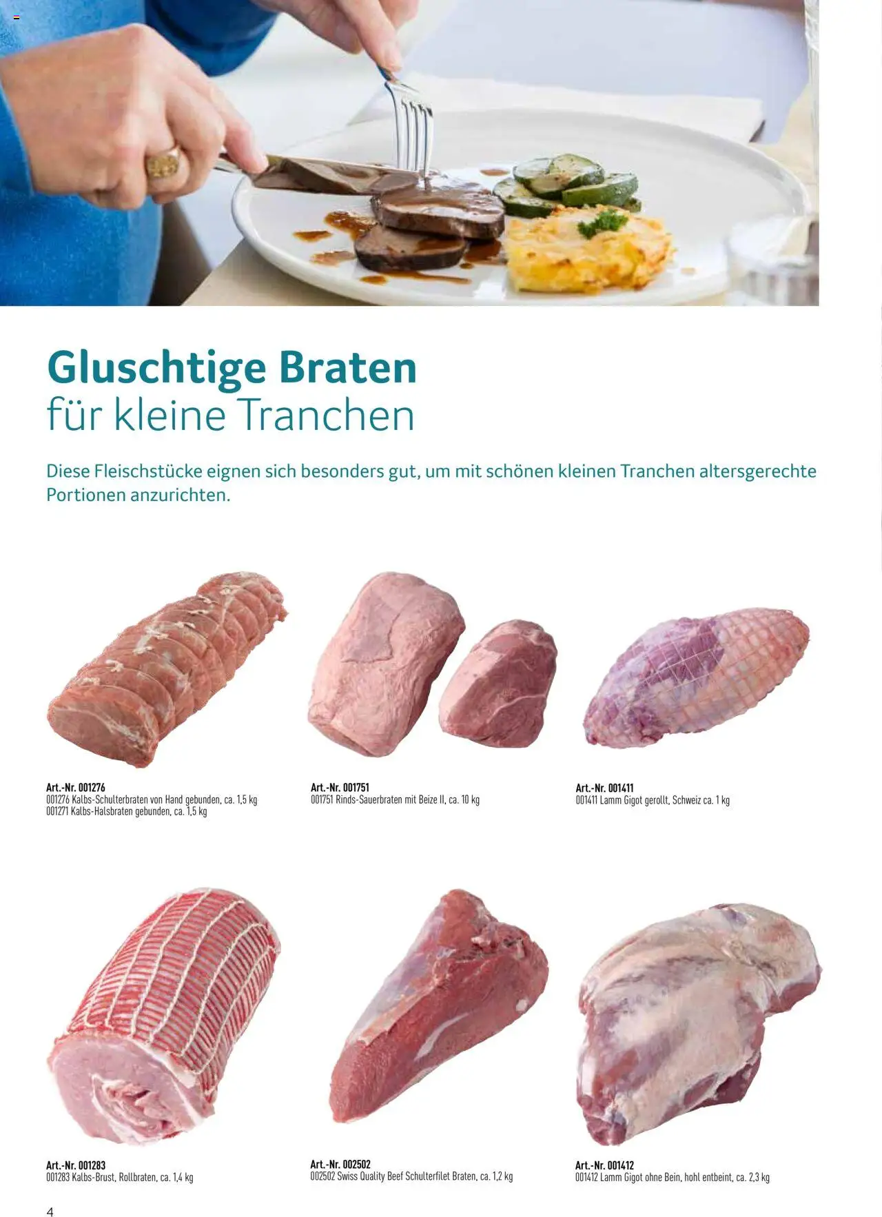 Prodega Spezialsortiment Fleisch ab 14.08.2025 | Seite: 4