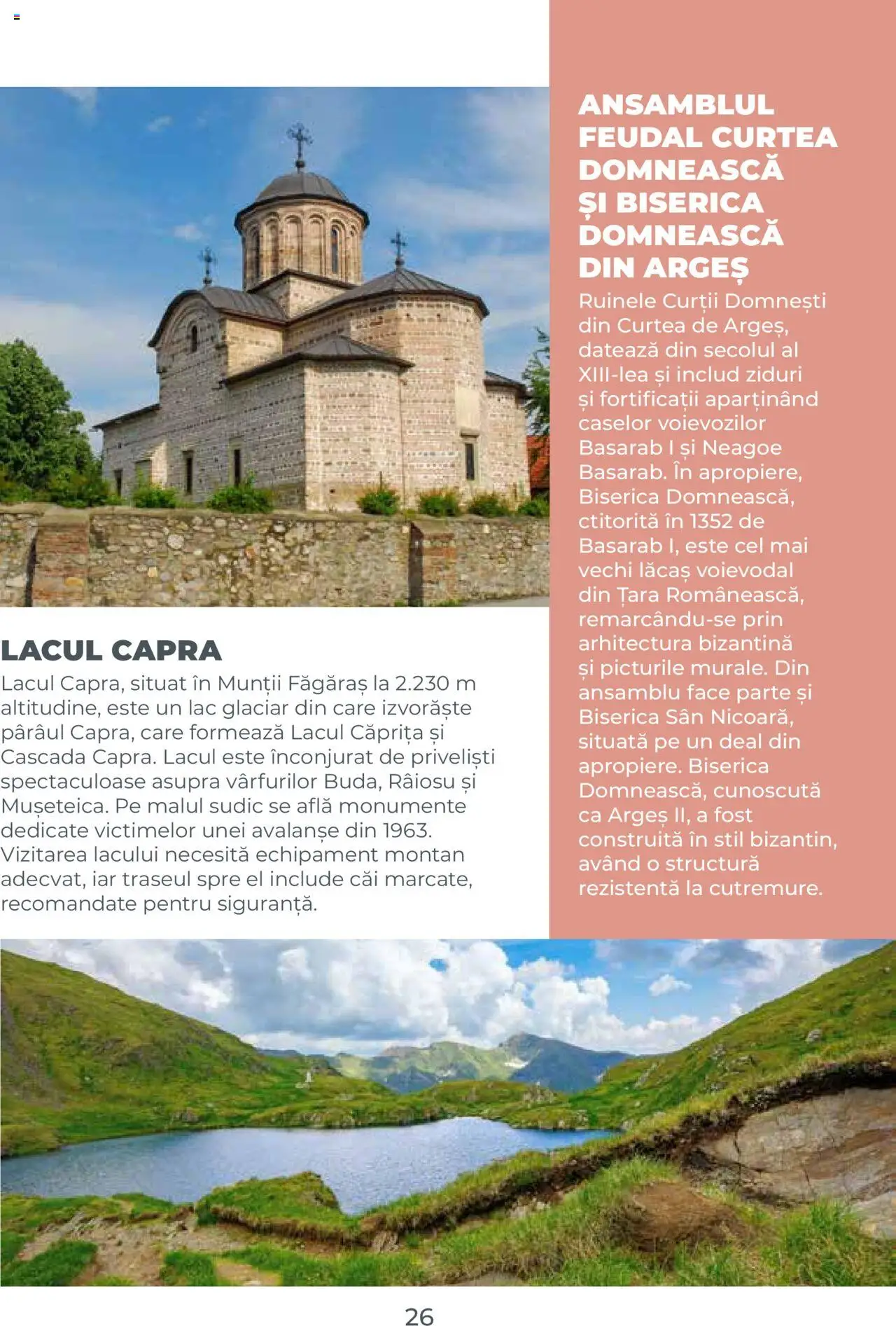 Metro catalog - Ghid de călătorie România – valabil de la 01.08.2025 | Pagină: 26