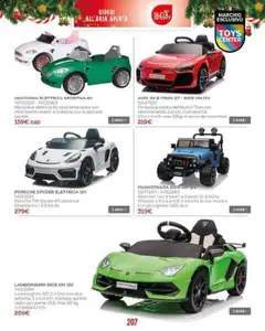 Anteprima del volantino Toys Center - Catalogo di Natale 2025 valido a partire dal 19.10.2025 | Pagina: 209 | Prodotti: Radio