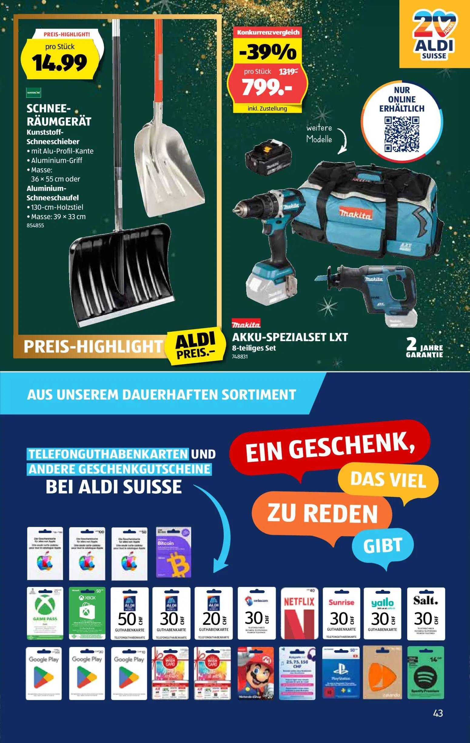 Aldi Aktionen – gültig ab 11.12.2025 | Seite: 44