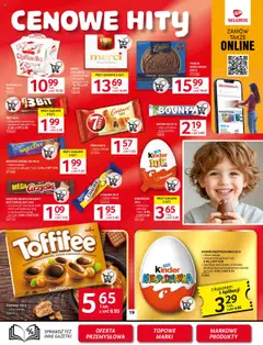 Selgros cash&carry Gazetka od 11.09.2025 | Strona: 21 | Produkty: Czekolady, Merci, Baton, Torcik wedlowski