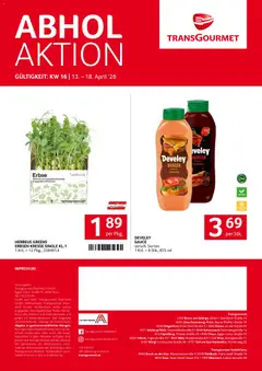 Transgourmet Flugblatt ab 13.04.2026 gültig | Seite: 28