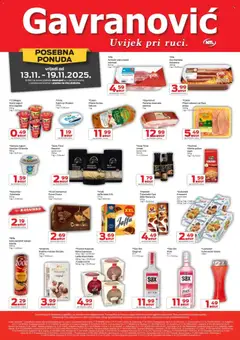 Katalog Gavranović - Pregled kataloga iz trgovine Gavranović, vrijedi od 13.11.2025