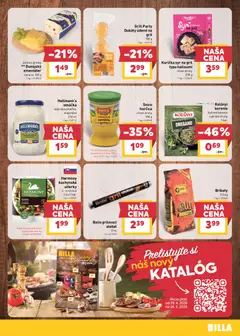 Billa leták platný od 29.04.2026 | Strana: 15 | Produkty: Gril, Korenie, Omáčka, Brikety