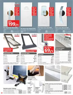 Bauhaus - Katalog - Pregled kataloga iz trgovine Bauhaus, vrijedi od 06.11.2025 | Stranica: 28 | Proizvodi: Vrata, Pvc prozor, Kvaka
