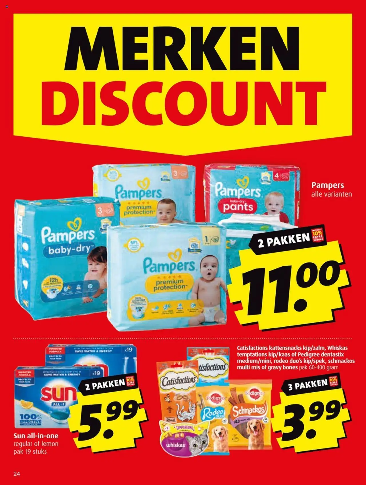 {H1} | Pagina: 24 | Producten: Pampers, Festék