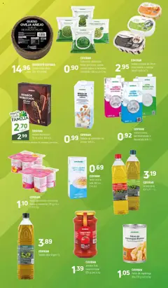 Coviran ofertas │ válido desde el 29.07.2025 | Página: 8 | Productos: Leche, Yogur, Aceite, Πορσελάνη
