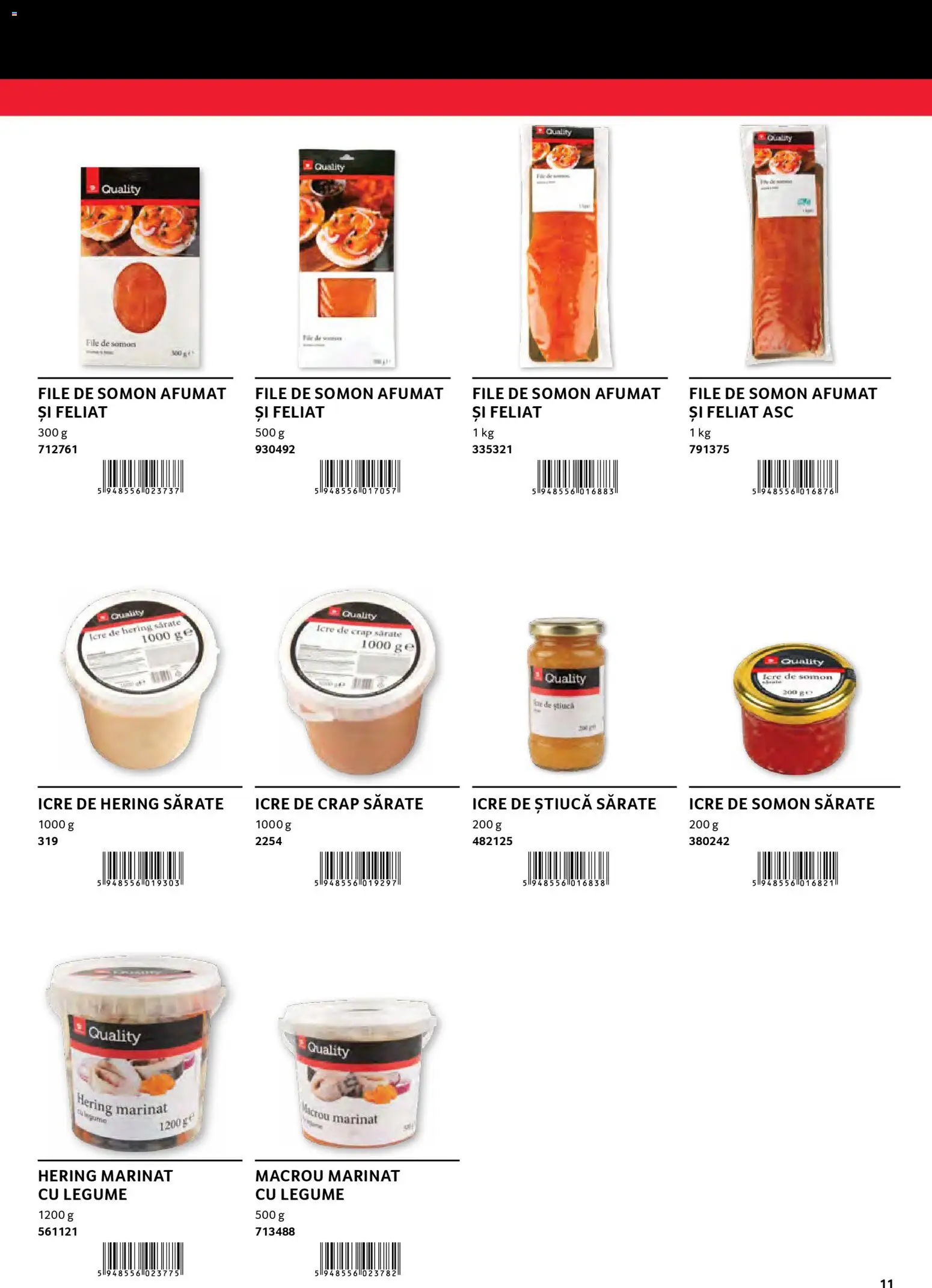 Noul catalog Selgros – valabil de la 30.01.2026 | Pagină: 11 | Produse: Legume