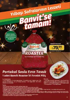 18.12.2025 tarihinden itibaren geçerli olan Migros kataloğu önizlemesi | Sayfa: 9