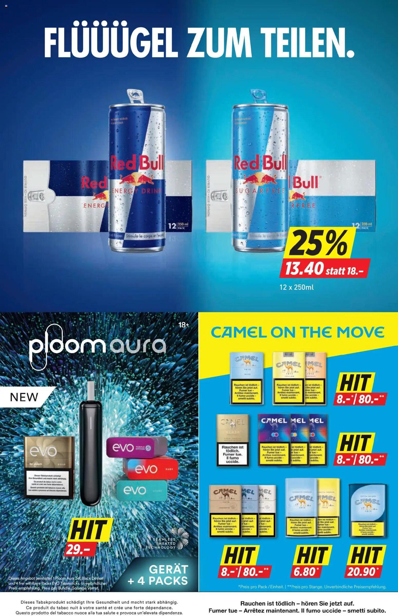 Denner Aktionen – gültig ab 09.12.2025 | Seite: 20 | Produkte: Red bull