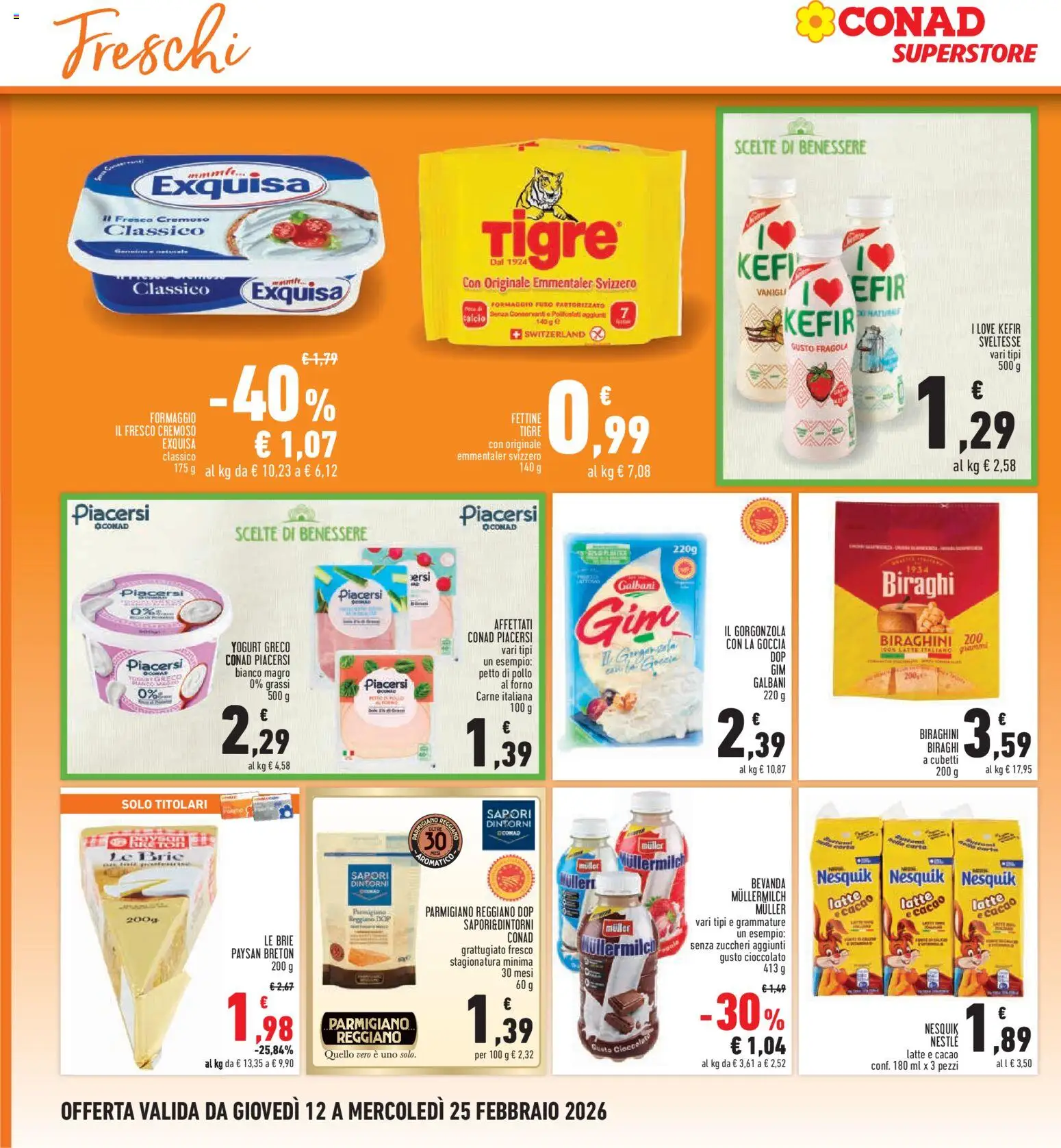 Volantino Conad del 12.02.2026 | Pagina: 18