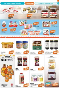05.12.2025 tarihinden itibaren geçerli olan Çağrı Market kataloğu önizlemesi | Sayfa: 9 | Ürünler: Vişne, Yer fıstığı, Böğürtlen, Üzüm
