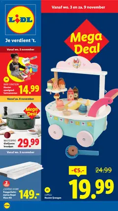 Lidl - Non Food Folder week 45 - Voorbeeld van een folder van Lidl, geldig van 03.11.2025