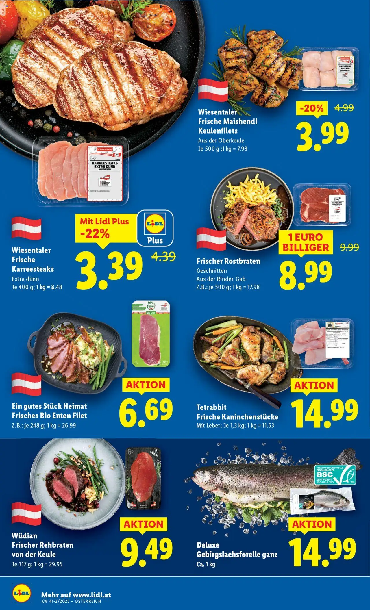 Lidl - Altenmarkt im Pongau, St. Johann im Pongau, Zell am See gültig ab 09.10.2025 | Seite: 8