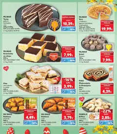 NU BAKE Baklava pistacija, Baklava pistacija, 500 g - Pregled kataloga iz trgovine Kaufland, vrijedi od 01.04.2026 | Stranica: 11