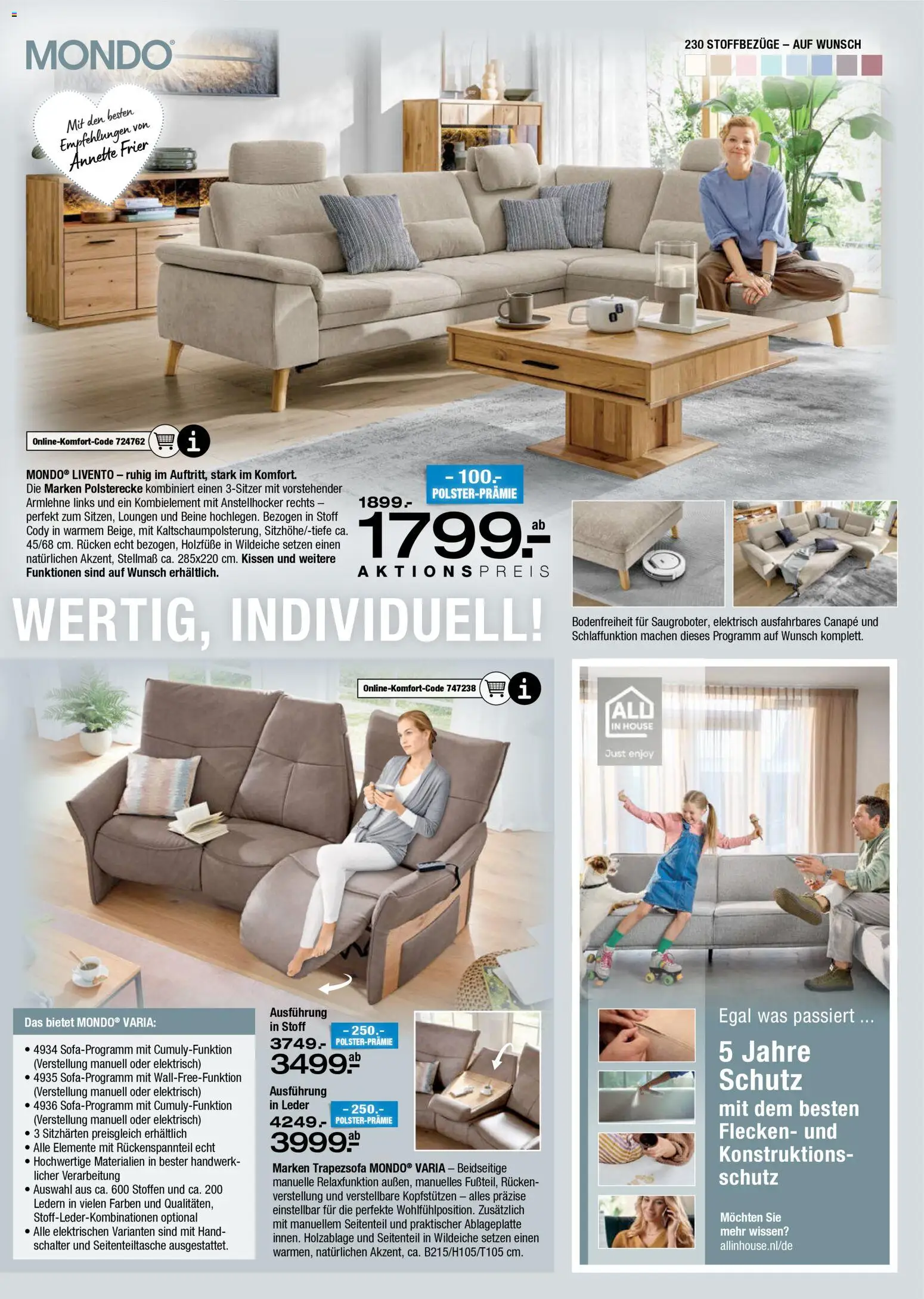 Ostermann Polster Spezial – gültig ab 19.03.2026 | Seite: 19 | Produkte: Kissen