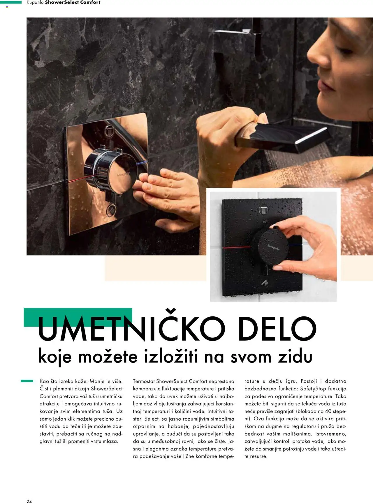 Uradi Sam katalog - važi od 30.06.2025 | Strana: 26 | Proizvode: Sto, Kupatilo, Tuš, Voda