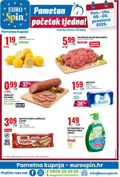 Katalog Eurospin - Pregled kataloga iz trgovine Eurospin, vrijedi od 03.12.2025 | Stranica: 24
