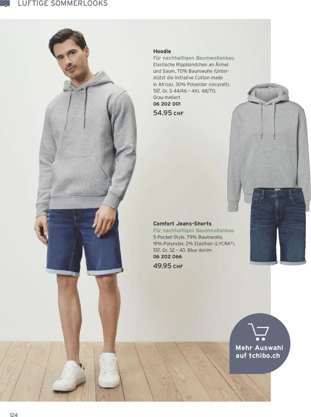 Tchibo Aktionen ab 01.06.2025 | Seite: 124 | Produkte: Hoodie