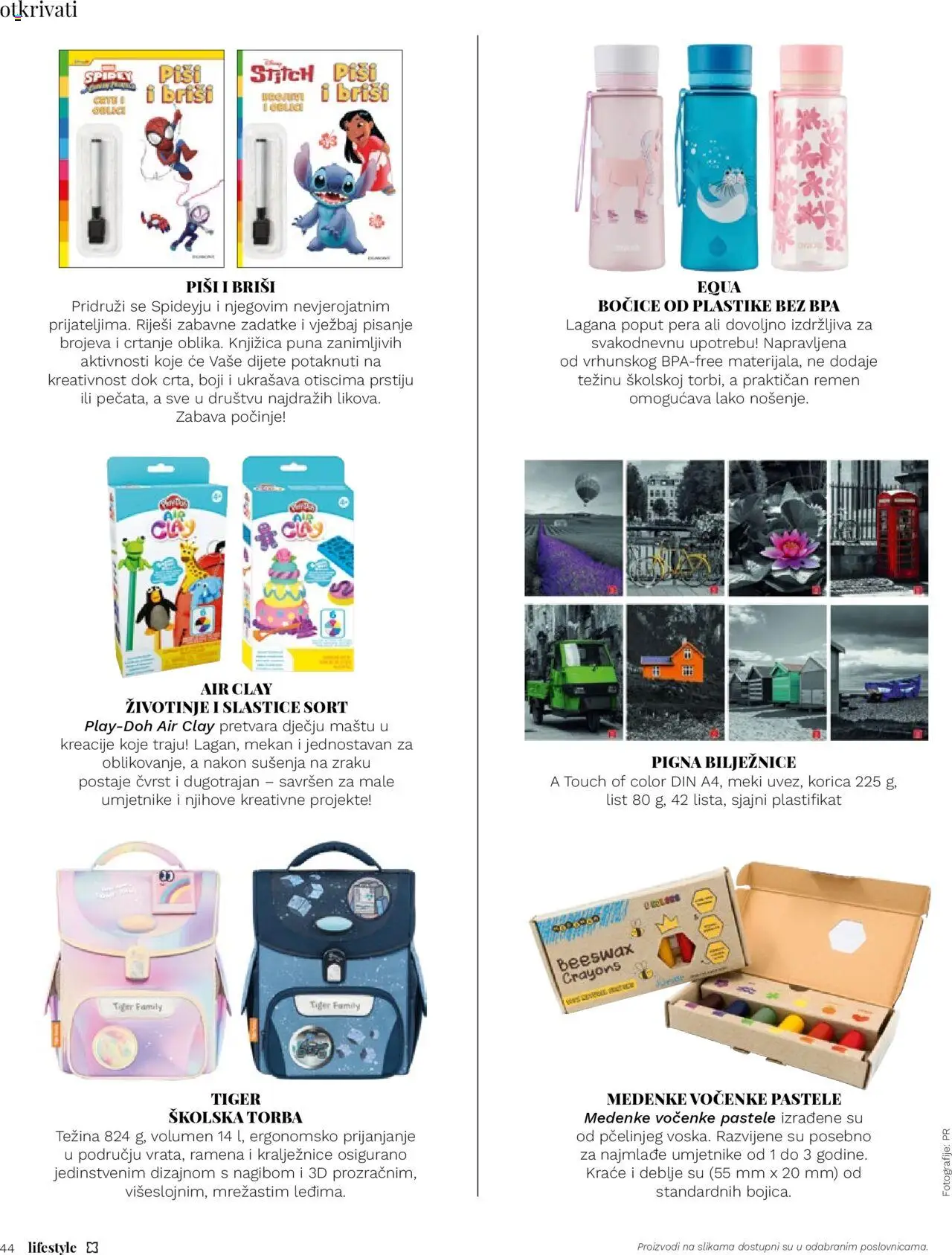 Müller katalog | vrijedi od 11.08.2025 | Stranica: 44 | Proizvodi: Notebook, Torba