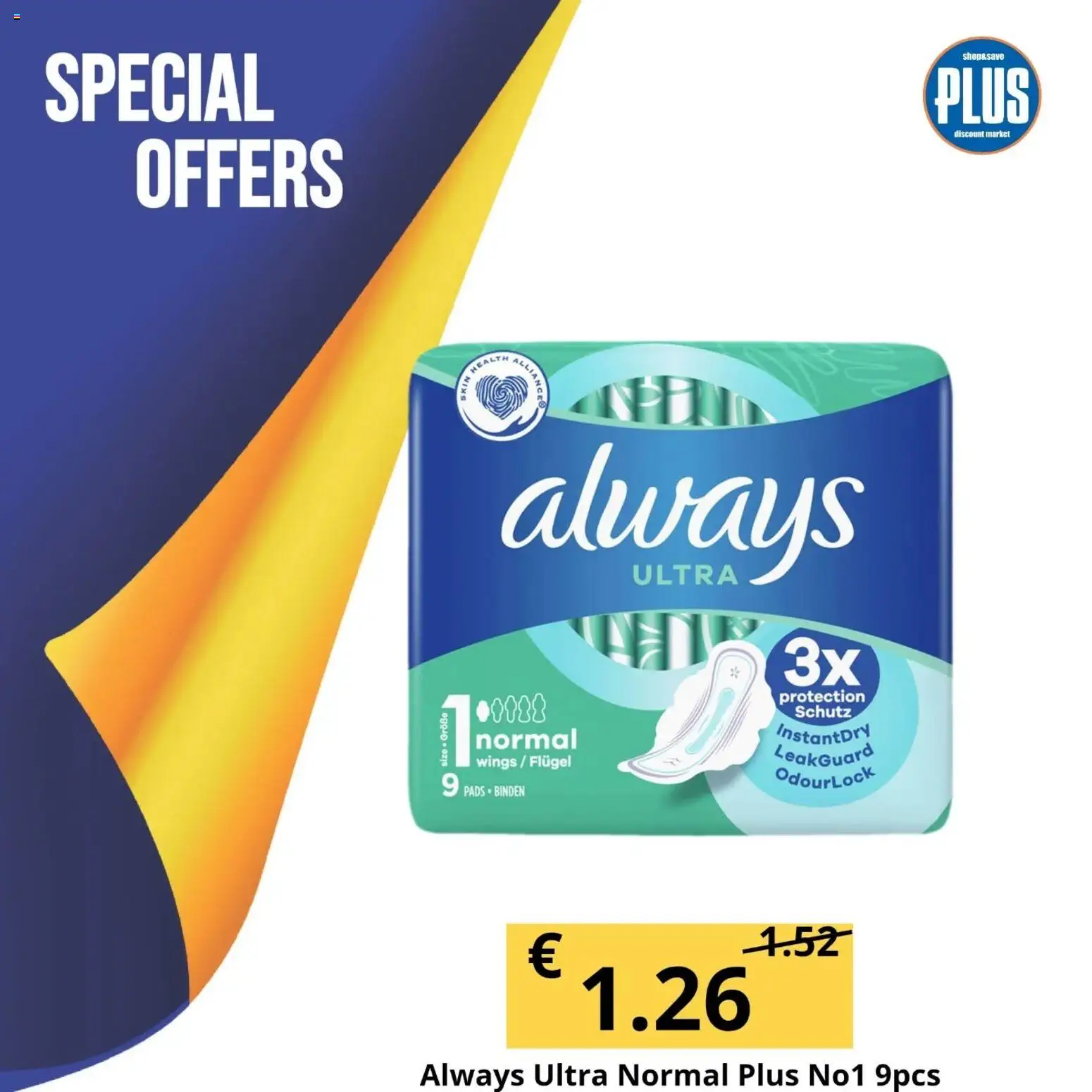 Plus Discount Market φυλλαδιο – σε ισχύ από 24.04.2026 | Σελίδα: 6