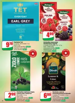 Dino Gazetka od 23.07.2025 | Strona: 10 | Produkty: Malina, Mięta, Herbata, Owoce