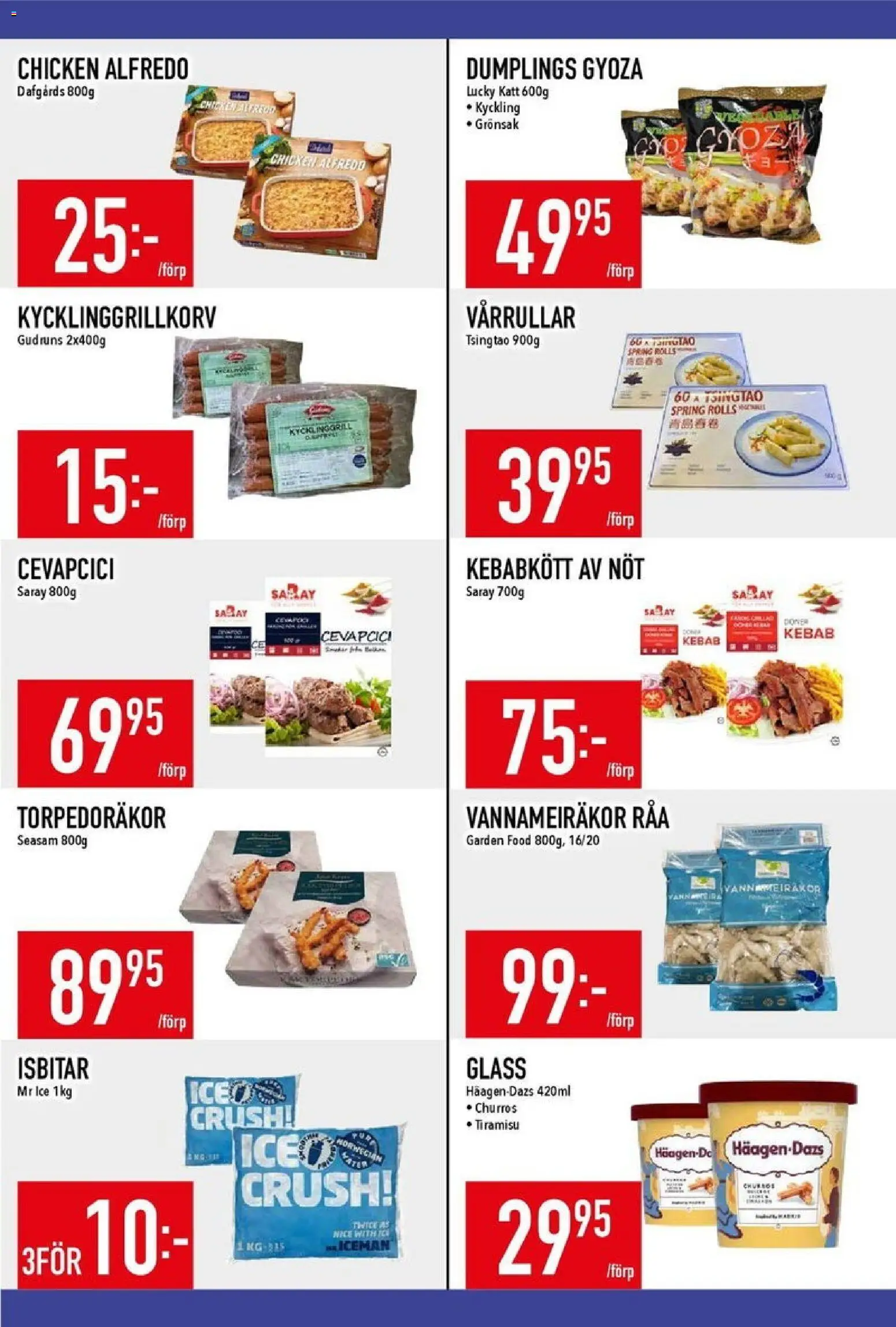 Matdax reklamblad aktuell från 26.01.2026 | Sida: 8 | Produkter: Glass