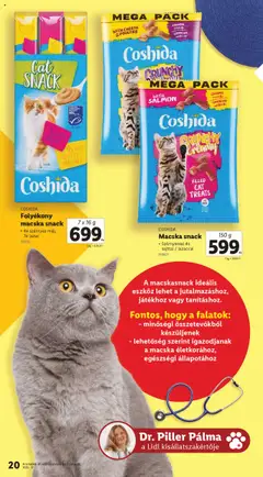 Lidl - Állateledel-katalógus - amely érvényes a következő dátumtól: 24.04.2025 | Oldal: 20