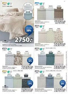 Jysk katalog - važi od 10.09.2025 | Strana: 15 | Proizvode: Posteljine