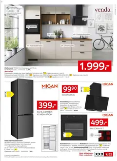 XXXL Lutz Nr. 1 beim Preis ab 18.01.2026 gültig | Seite: 13 | Produkte: Küchenzeile, Hochschrank, Dunstabzug, Kuchen