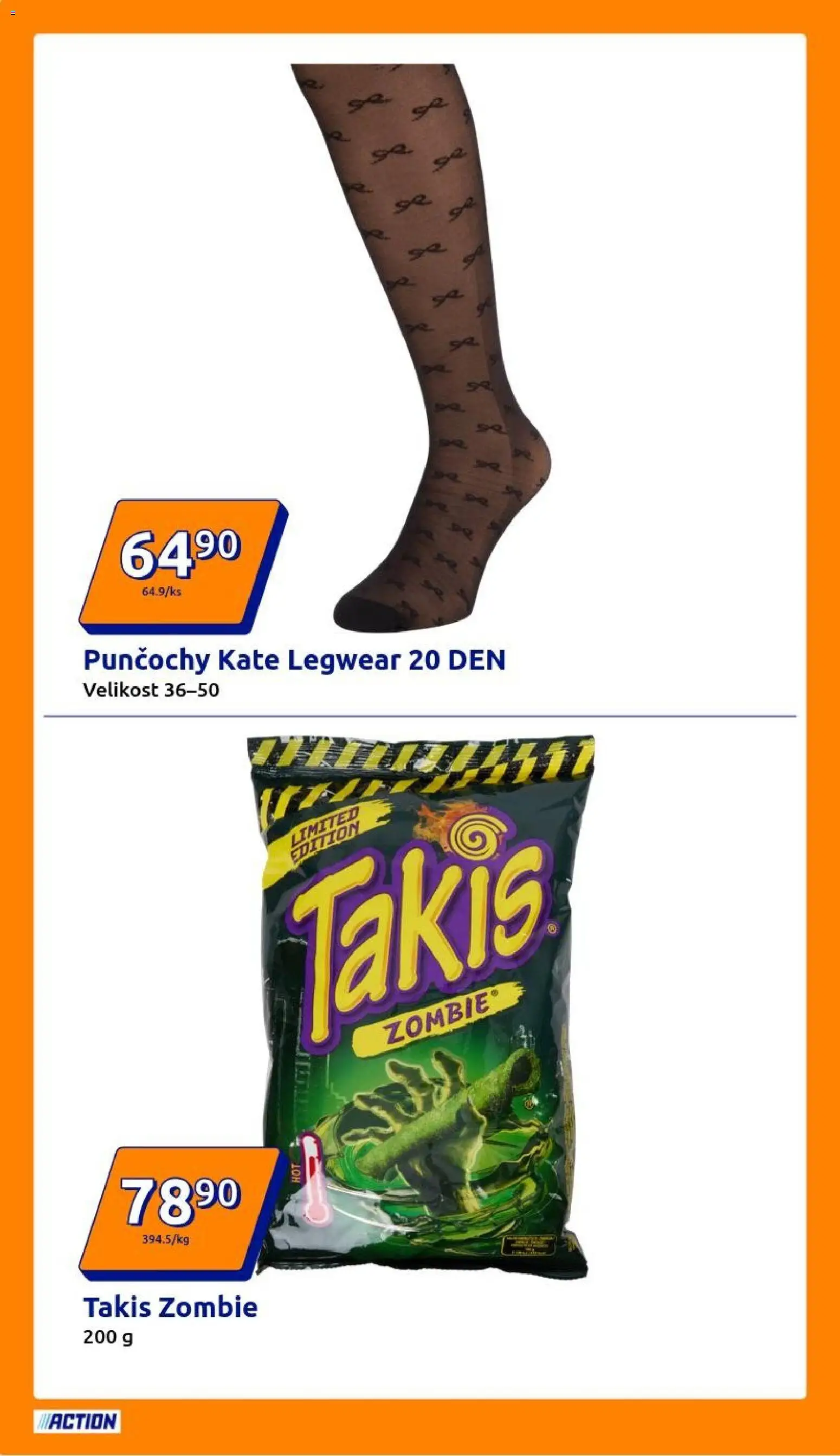 Action leták od 29.10.2025 | Strana: 18