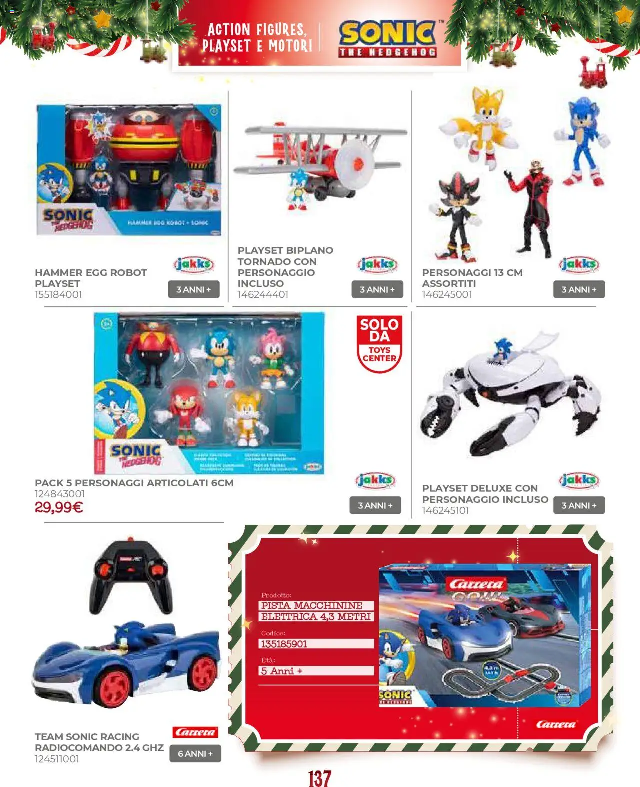 Volantino Toys Center del 17.10.2025 | Pagina: 139 | Prodotti: The, Robot