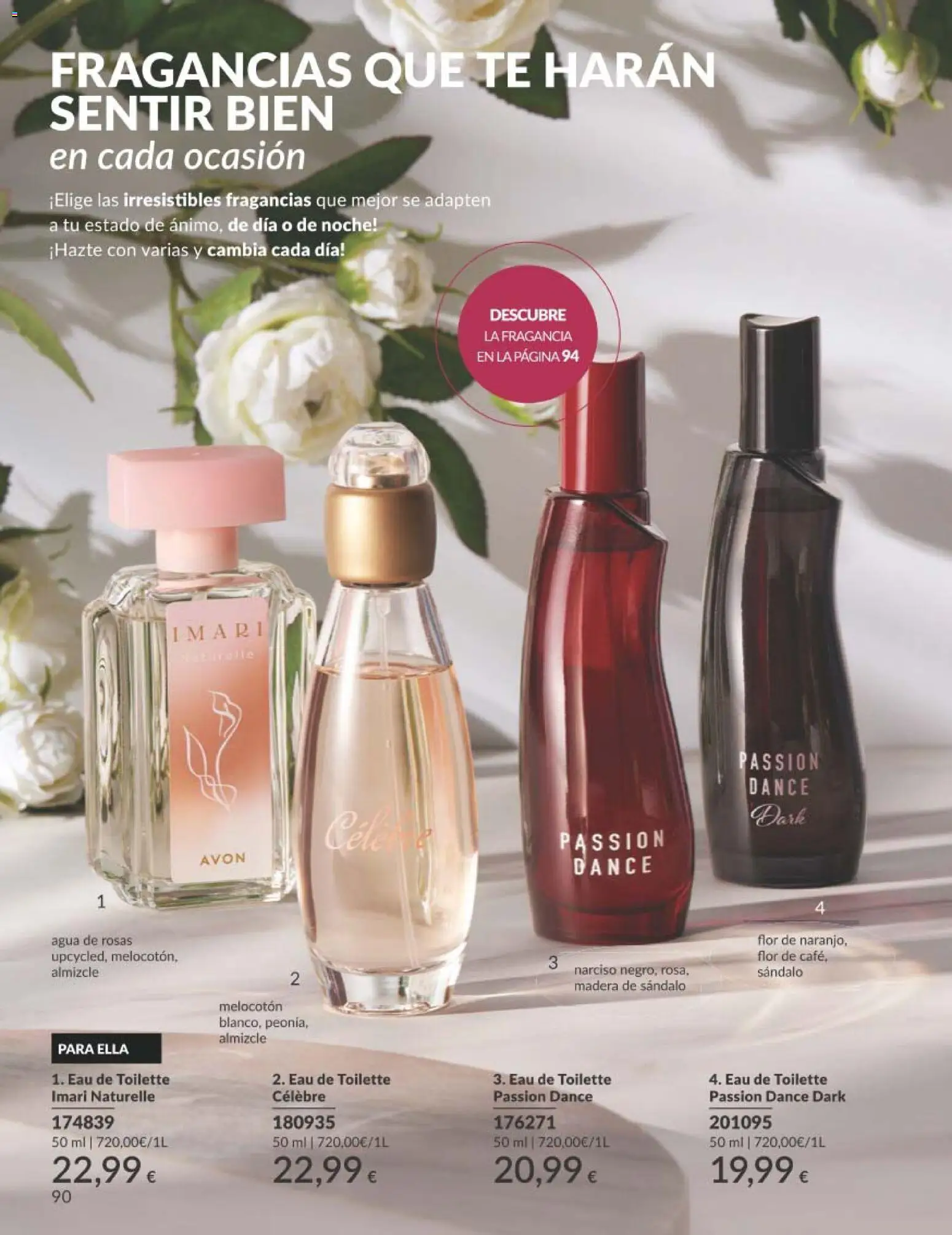 Avon folleto desde 01/03/2026 | ¿Cómo obtener un descuento limitado? ¡Ahorra hoy mismo! | España