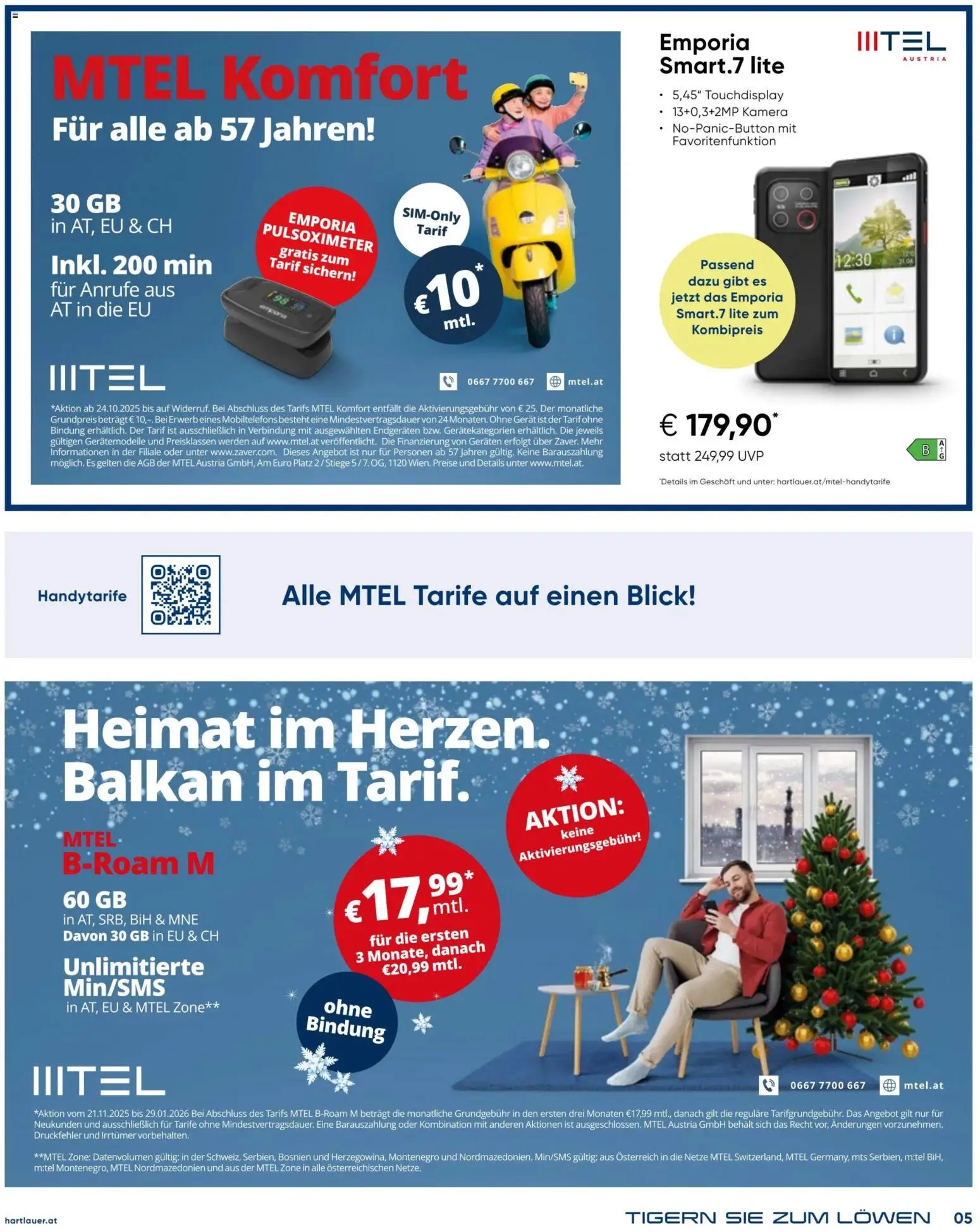 Hartlauer Angebote gültig ab 01.12.2025 | Seite: 5 | Produkte: Kamera