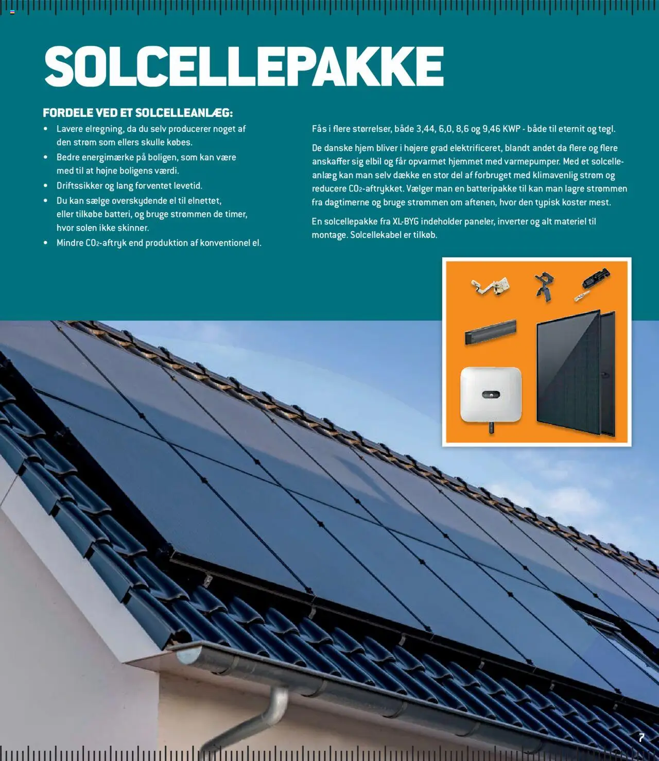 XL-BYG Tilbudsavis gyldig fra 01.01.2025 | Side: 8 | Produkter: Søm