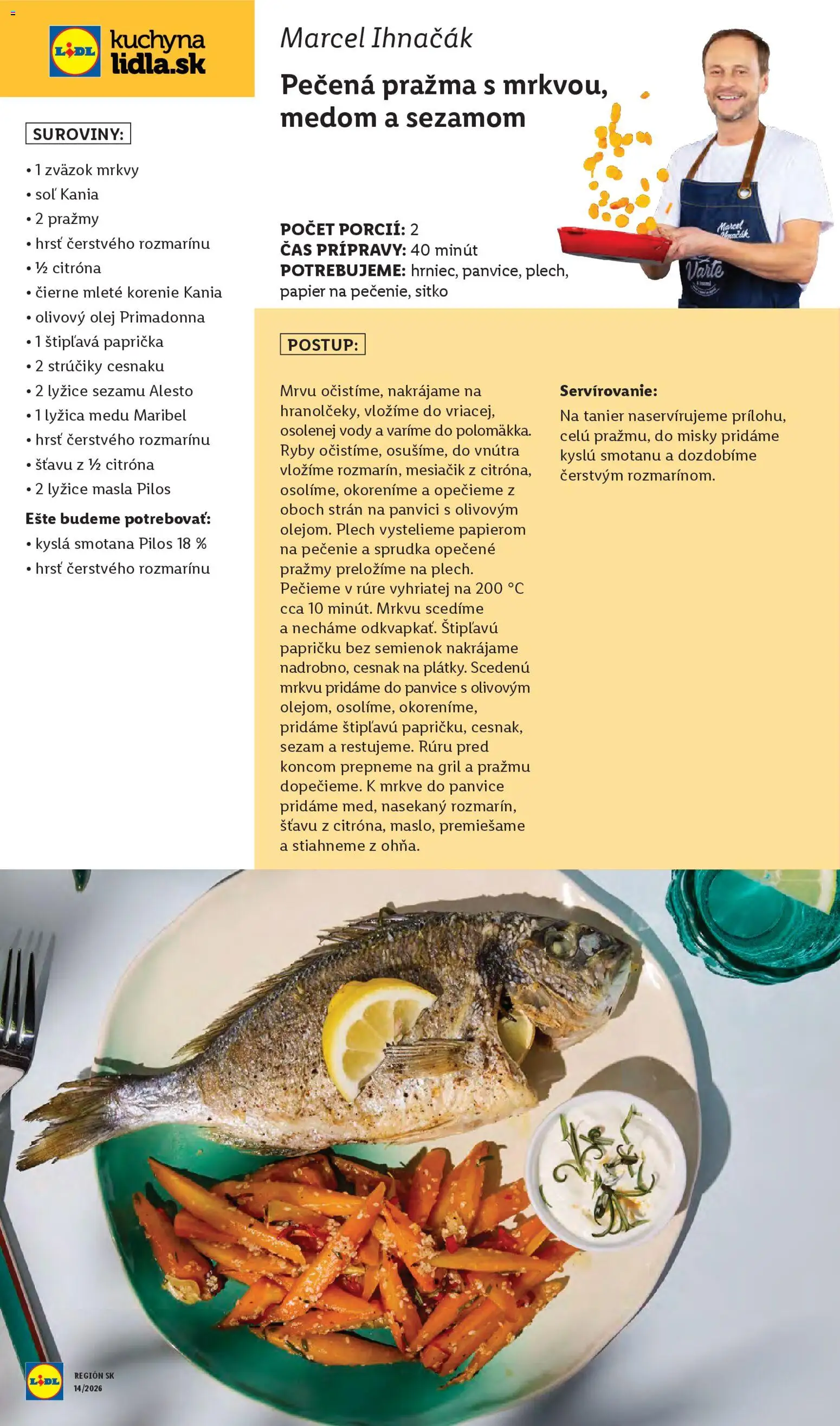 Nové Lidl akcie – leták je platný od 06.04.2026 | Strana: 84 | Produkty: Gril, Kuchyňa, Ryby