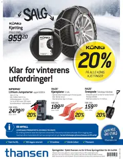 Forhåndsvisning av THANSEN kundeavis gyldig fra 02.01.2026 | Side: 24