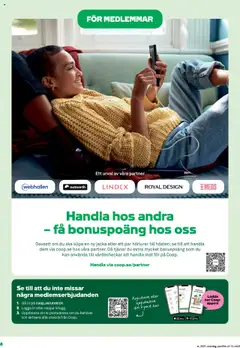 Coop reklamblad aktuell från 08.09.2025 | Sida: 8 | Produkter: Jacka, Hörlurar